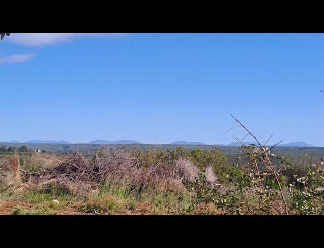 LAND FOR SALE IN STILBAAI-WES